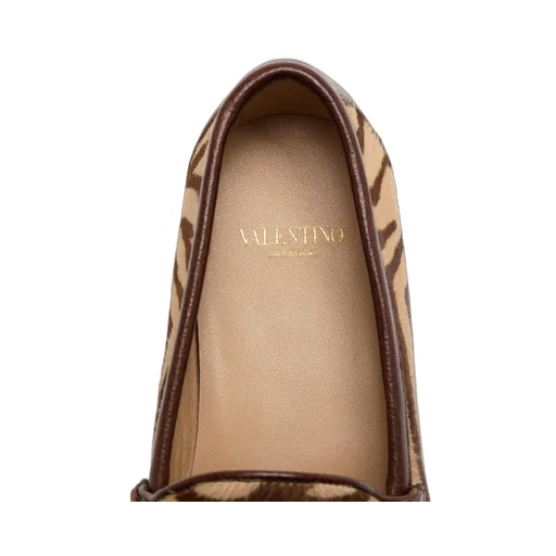 Vlogo Signature Pony-Effect Calfskin Loafer 20Mm