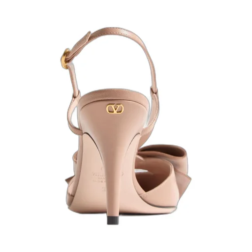 Valentino Bowow Pointed Toe Pumps