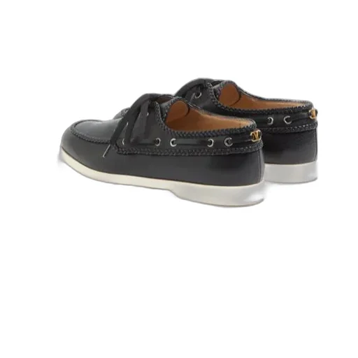 Palm Avenue Kidskin Boat Shoe