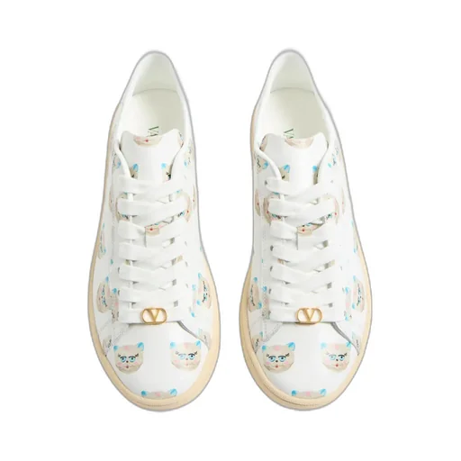 Valentino	Royco Lace-Up Sneakers