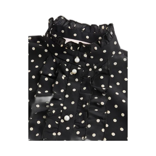 Crepe De Chine Shirt With Plusdepois Print
