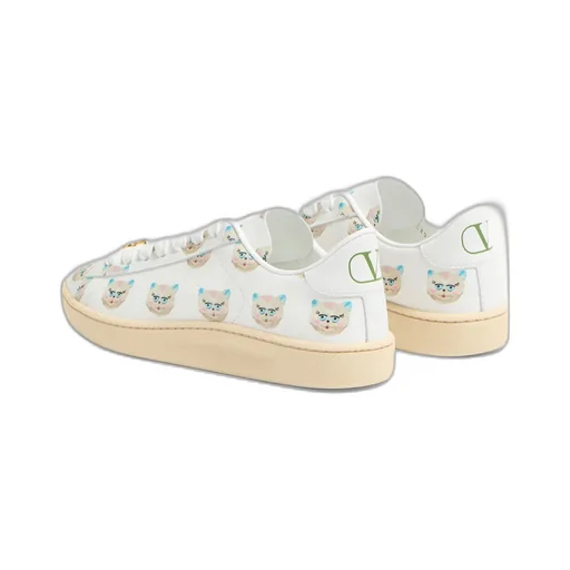 Valentino	Royco Lace-Up Sneakers
