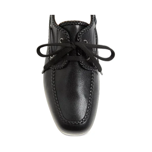 Palm Avenue Kidskin Boat Shoe