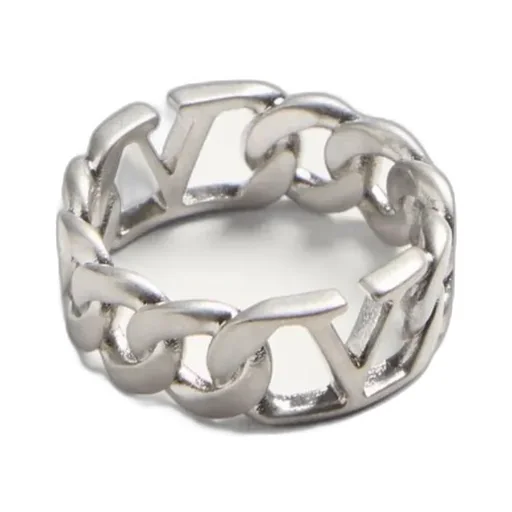Vlogo Signature Metal Ring