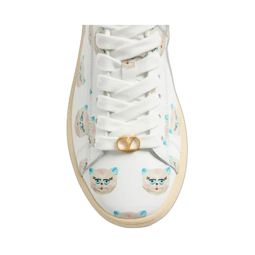 Valentino	Royco Lace-Up Sneakers