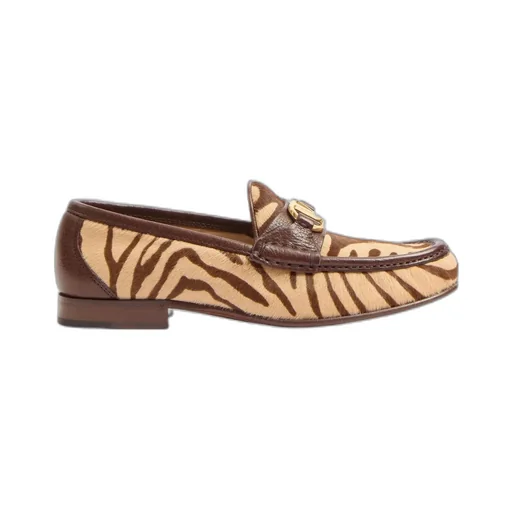 Vlogo Signature Pony-Effect Calfskin Loafer 20Mm