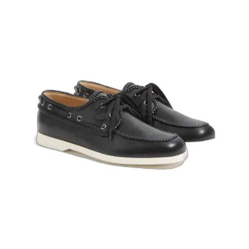 Palm Avenue Kidskin Boat Shoe