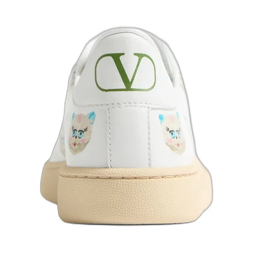 Valentino	Royco Lace-Up Sneakers