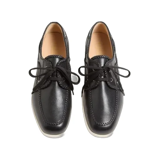 Palm Avenue Kidskin Boat Shoe