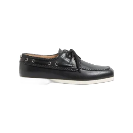 Palm Avenue Kidskin Boat Shoe
