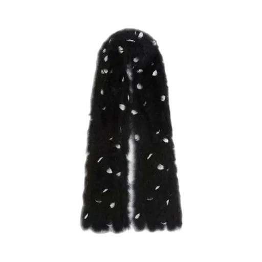 Feathers Valentino Scarf With Turkey And Goose Feathers