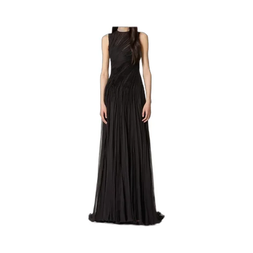 Round-Neck Dress
