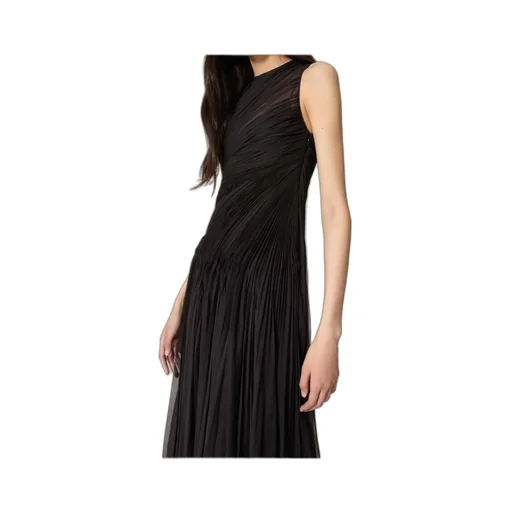 Round-Neck Dress