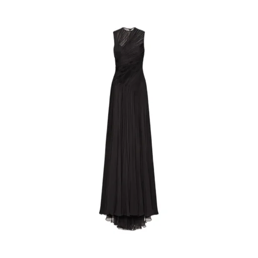 Round-Neck Dress