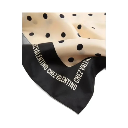 Valentino	Chez Polka Dot Printed Scarf