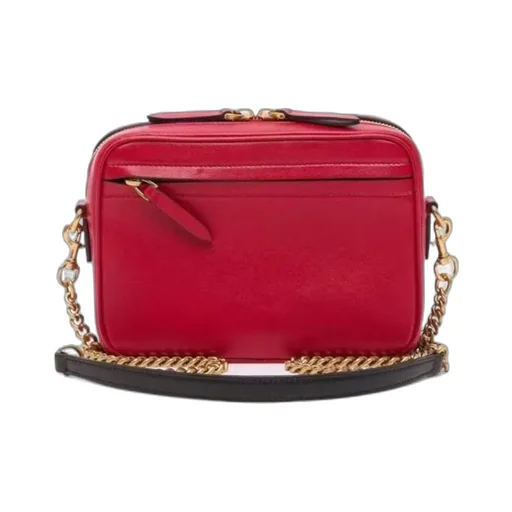 Valentino Viva Vlogo Signature Zip-Up Crossbody Bag