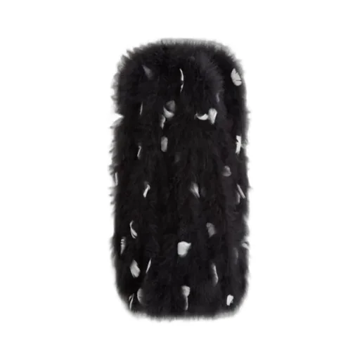 Feathers Valentino Scarf With Turkey And Goose Feathers