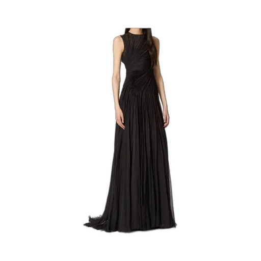 Round-Neck Dress