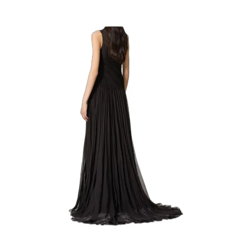 Round-Neck Dress