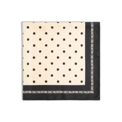 Valentino	Chez Polka Dot Printed Scarf