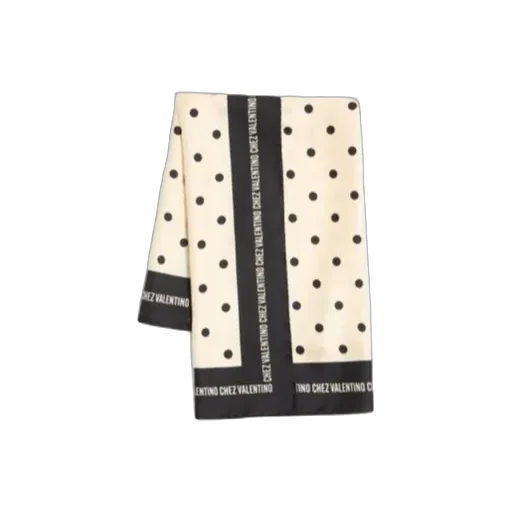 Valentino	Chez Polka Dot Printed Scarf