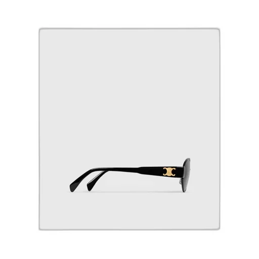 Triomphe Metal 01 Sunglasses In Metal