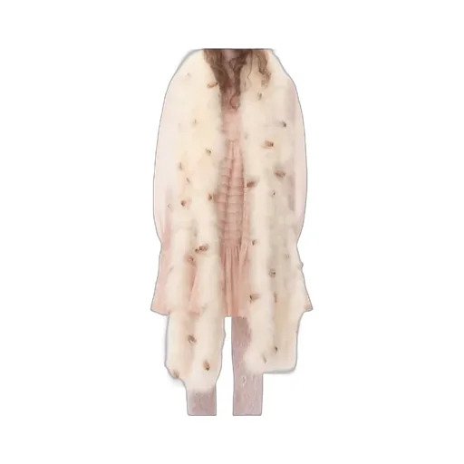 Valentino Feathers Scarf With Turkey And Pheasant Feathers