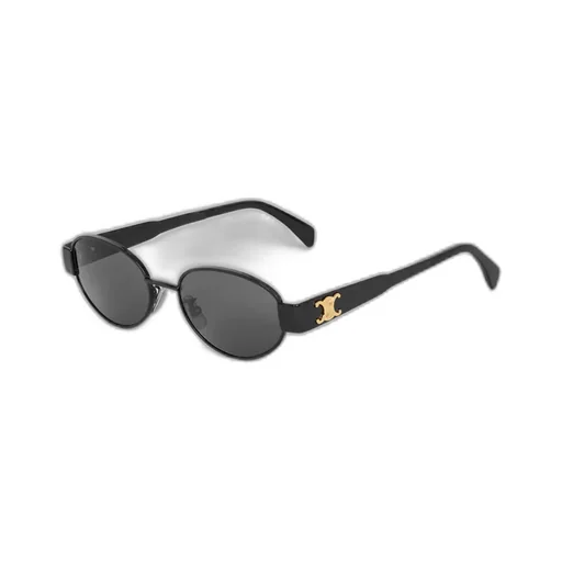 Triomphe Metal 01 Sunglasses In Metal