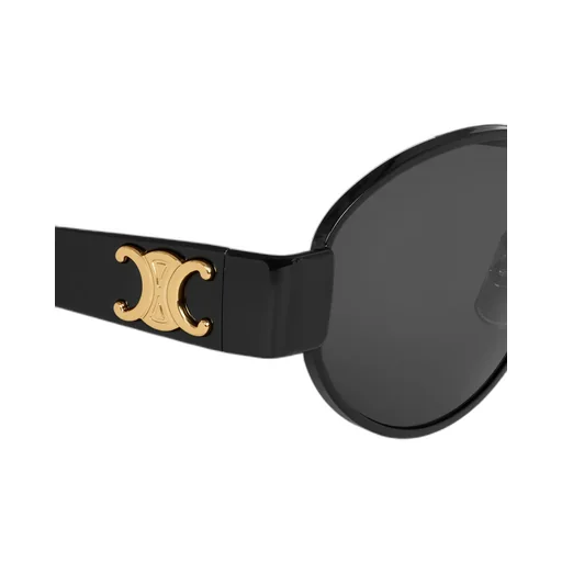Triomphe Metal 01 Sunglasses In Metal