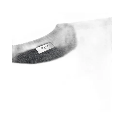 Triomphe Crew Neck Sweater In Wool And Cashmere