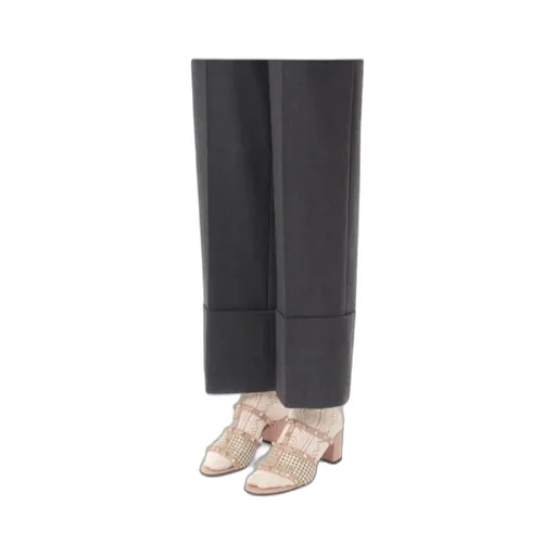 Round-Headed High-Heeled Sandals