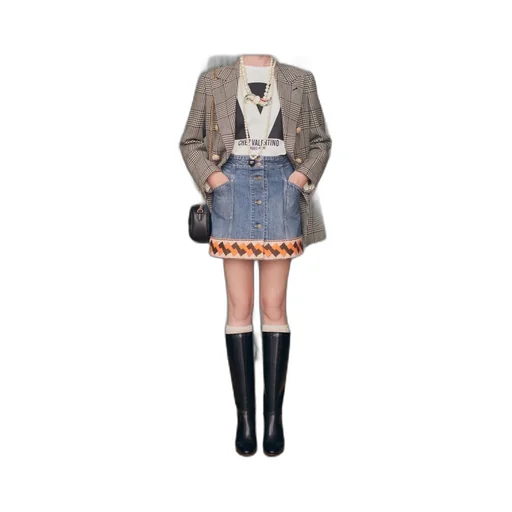 Valentino Garavani Pattie Knee-Length Boots