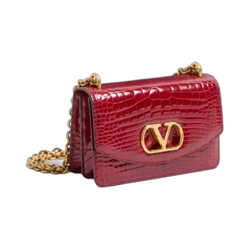 Small Garavani Vain Shoulder Bag