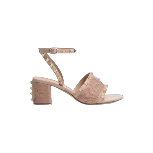 Rockstud High-Heeled Sandals