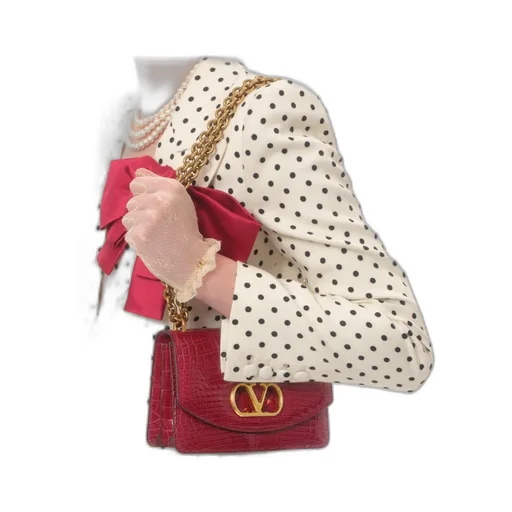Small Garavani Vain Shoulder Bag