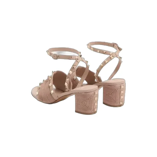 Rockstud High-Heeled Sandals
