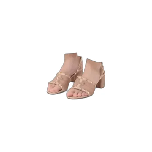 Rockstud High-Heeled Sandals
