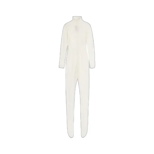 Long-Sleeved Jumpsuit