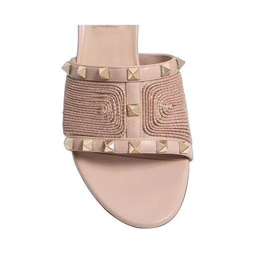 Rockstud High-Heeled Sandals