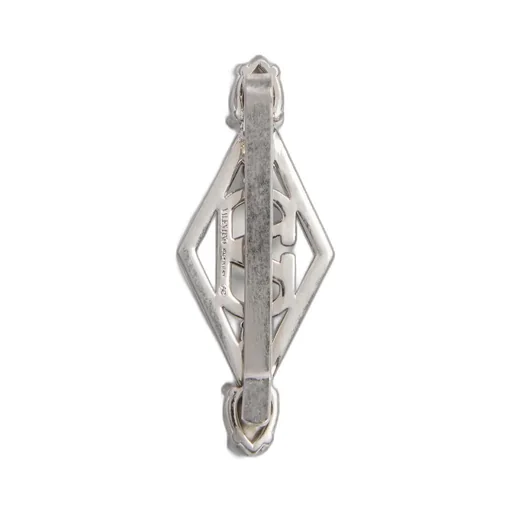 Valentino Vlogo Embellished Hair Clip