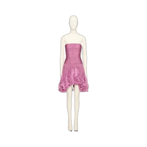 Strapless Dress