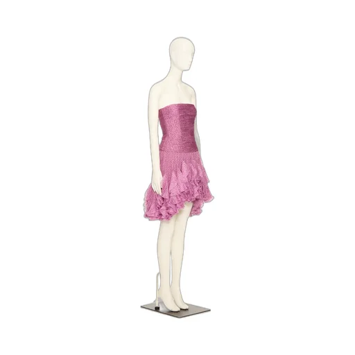 Strapless Dress