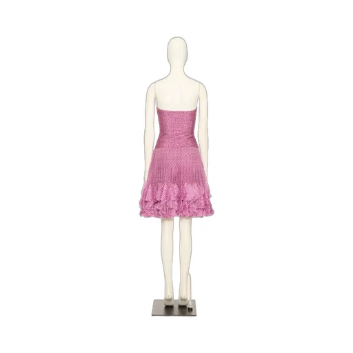 Strapless Dress