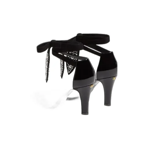 Valentino Foliefoliage Pointed Toe Pumps