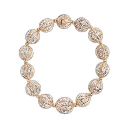Crystal-Embellished Necklace
