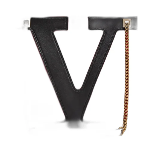 Valentino Viva Superstar Chain-Link Medium Tote Bag