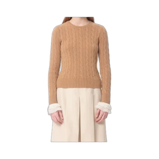 Valentino Crewneck Long-Sleeved Jumper