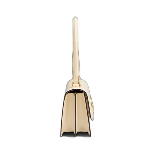 Valentino Garavani Vain Bag With Handle In Shiny Calfskin