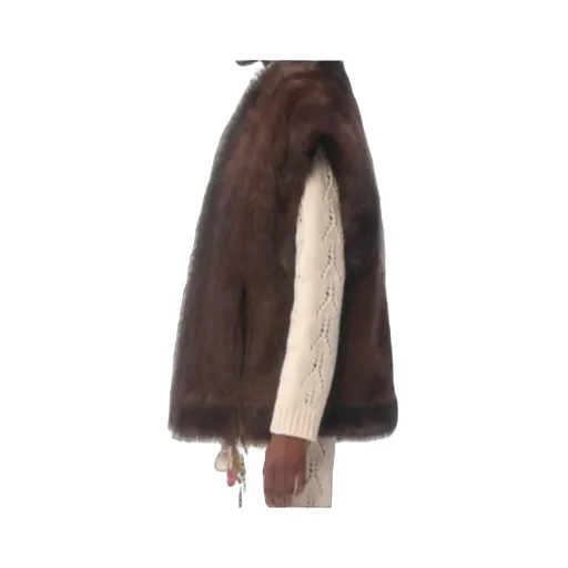Shearling Waistcoat