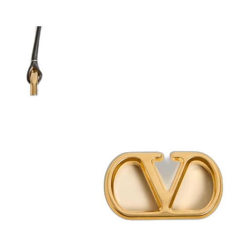 Valentino Garavani Vain Bag With Handle In Shiny Calfskin